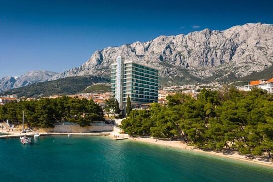 Apartmani Abesinac Makarska Exterior foto