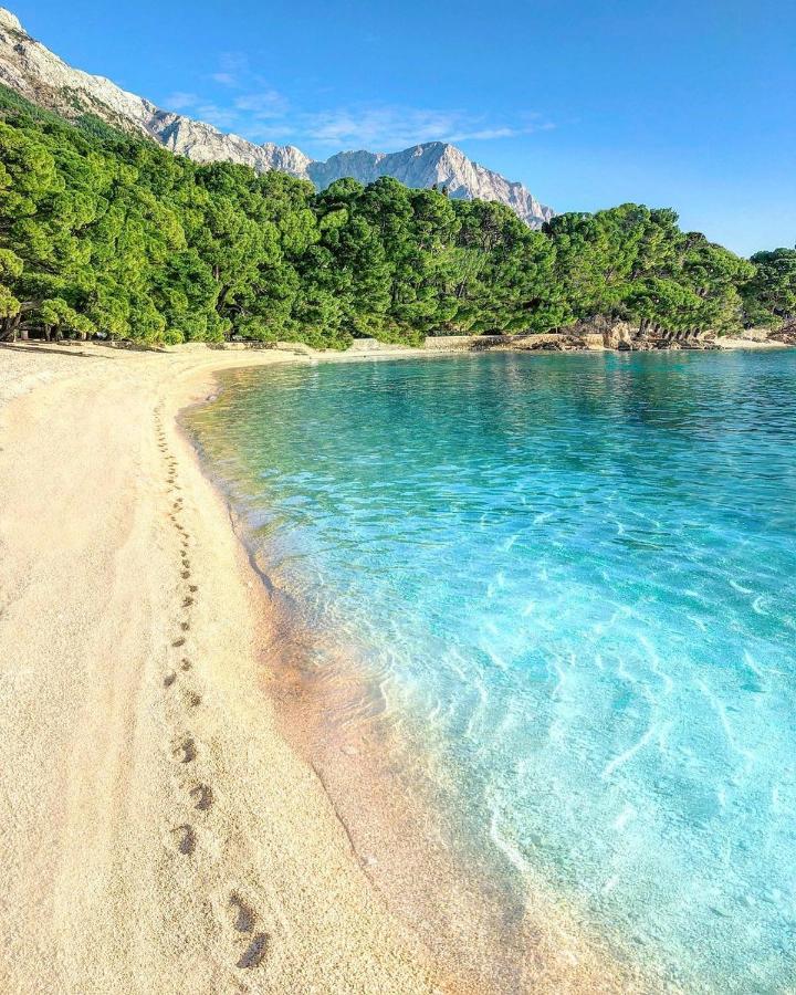 Apartmani Abesinac Makarska Exterior foto
